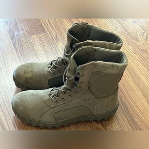 Rocky Men's Brown Steel Toe Tactical Military Boots Size 12M